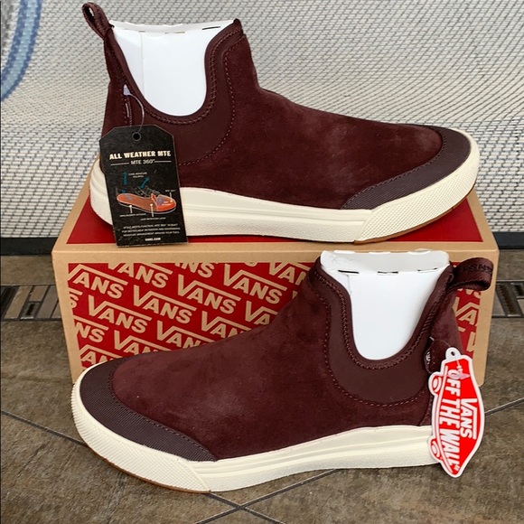 Vans | Shoes | Vans Ultrarange 3d Che Mte Suededark Brown Wmns | Poshmark